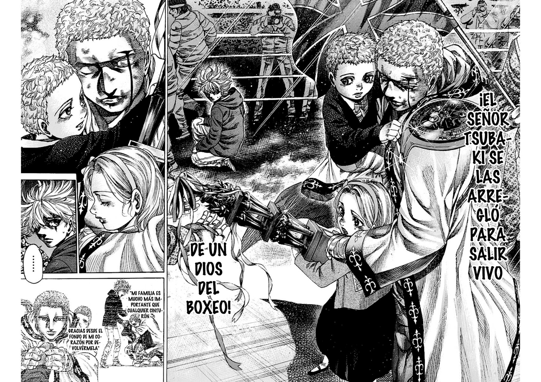 Read Rikudo (es) Manga Online