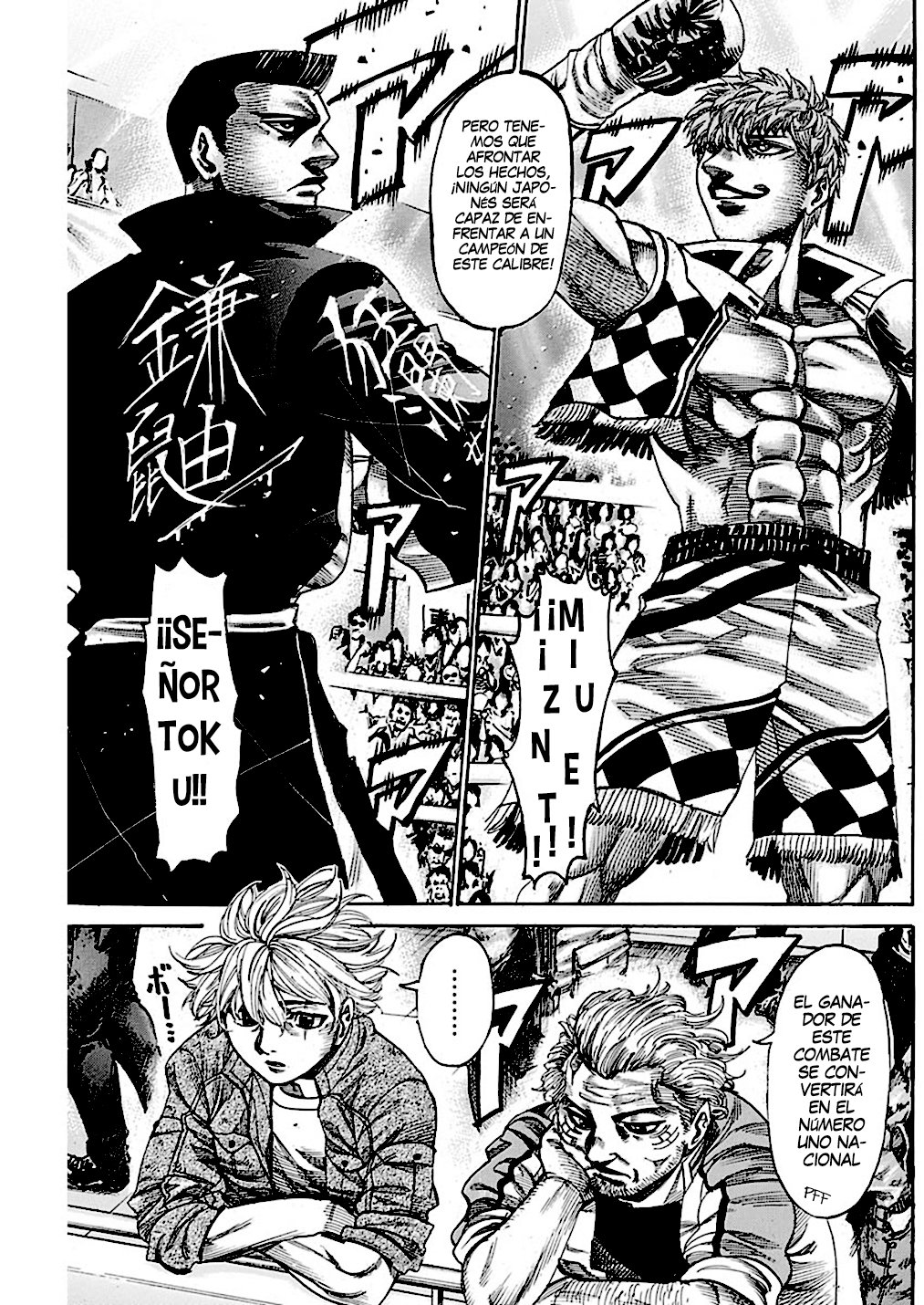 Read Rikudo (es) Manga Online