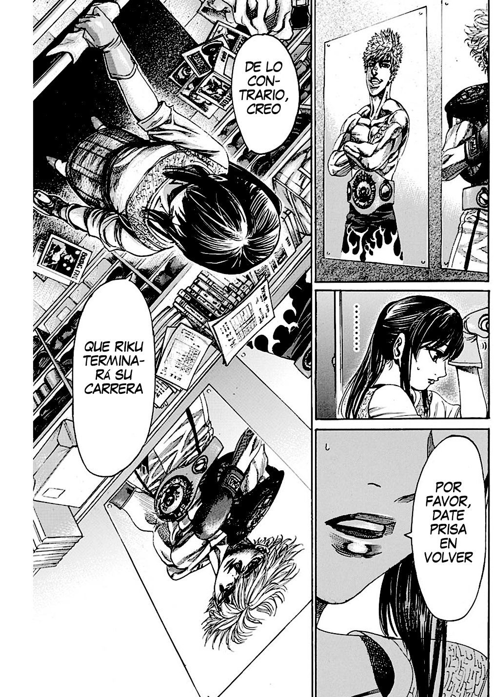 Read Rikudo (es) Manga Online