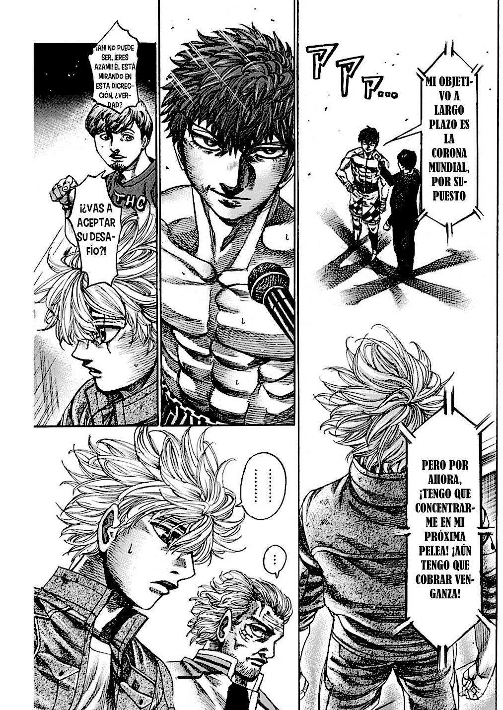 Read Rikudo (es) Manga Online