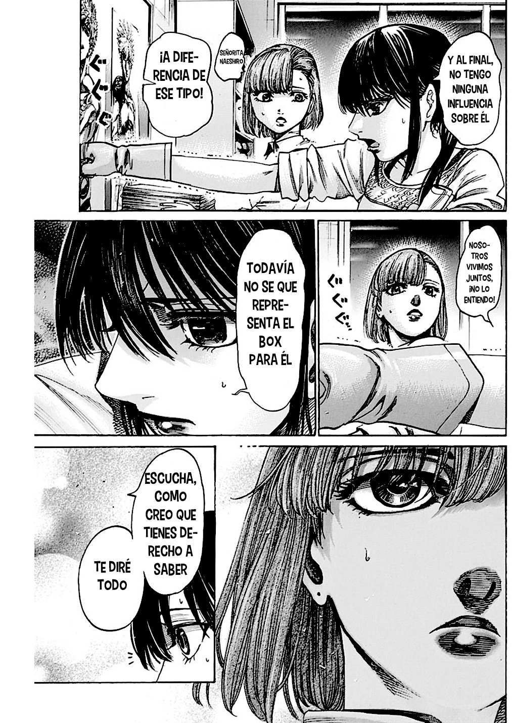 Read Rikudo (es) Manga Online