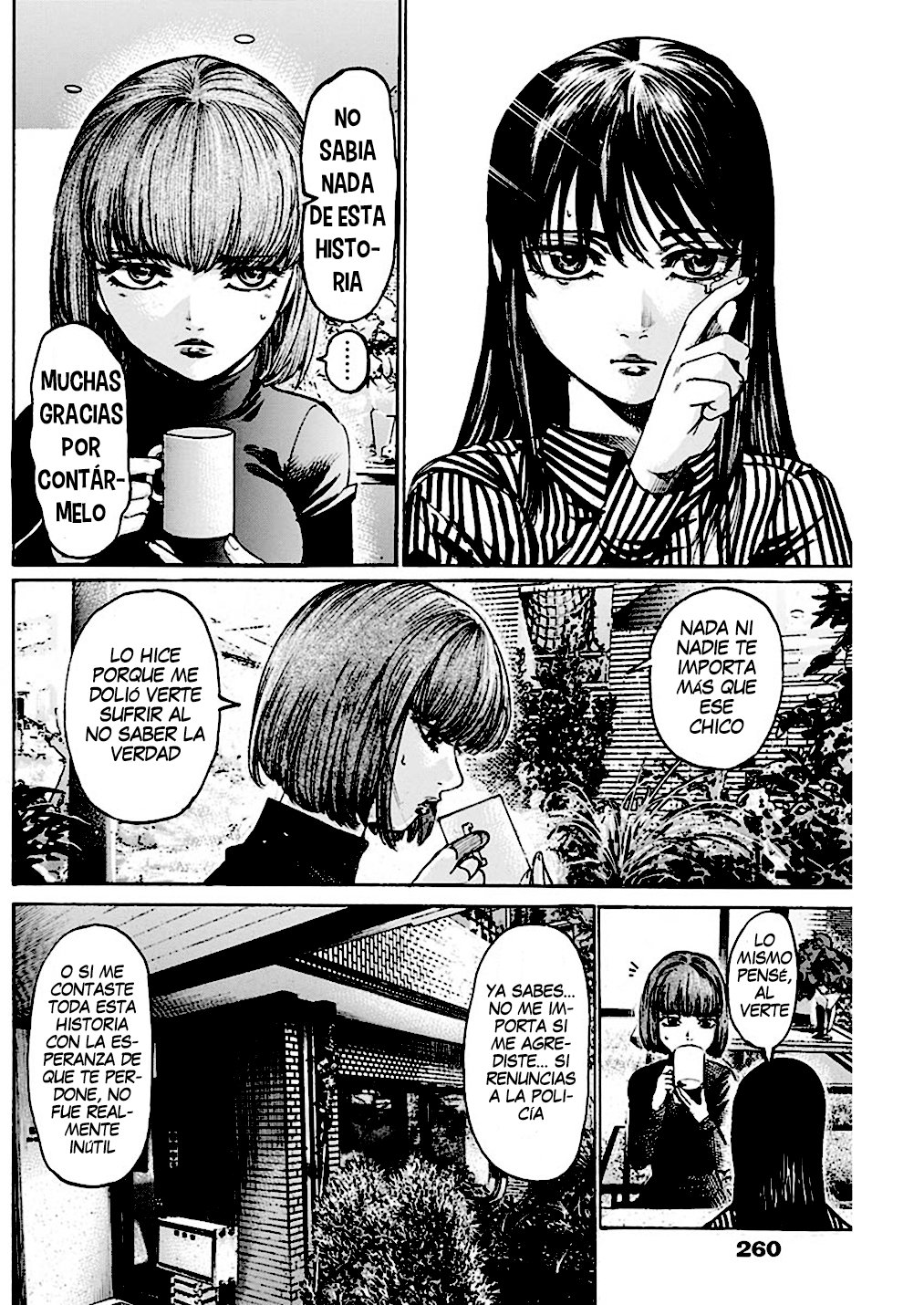 Read Rikudo (es) Manga Online