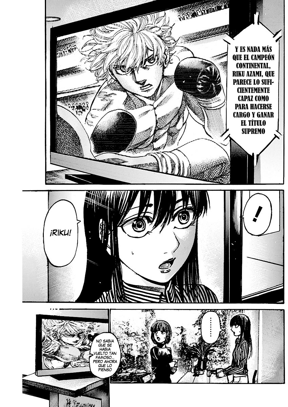 Read Rikudo (es) Manga Online