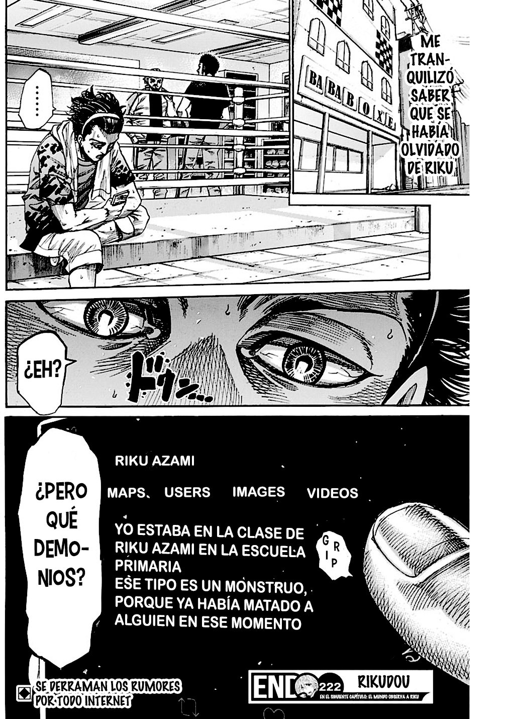 Read Rikudo (es) Manga Online