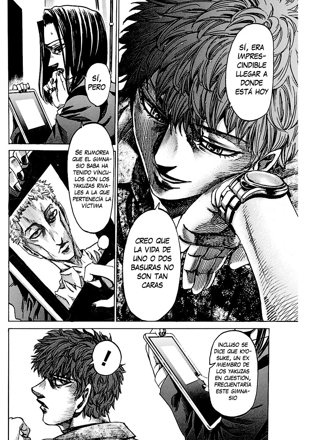 Read Rikudo (es) Manga Online