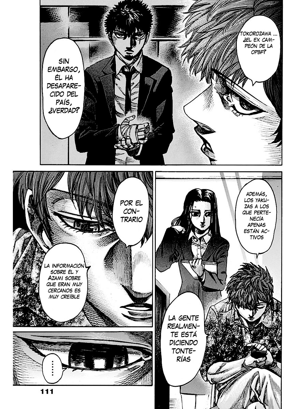 Read Rikudo (es) Manga Online