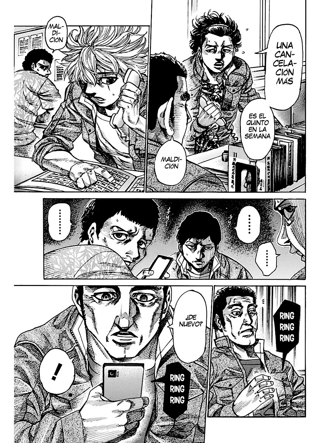 Read Rikudo (es) Manga Online