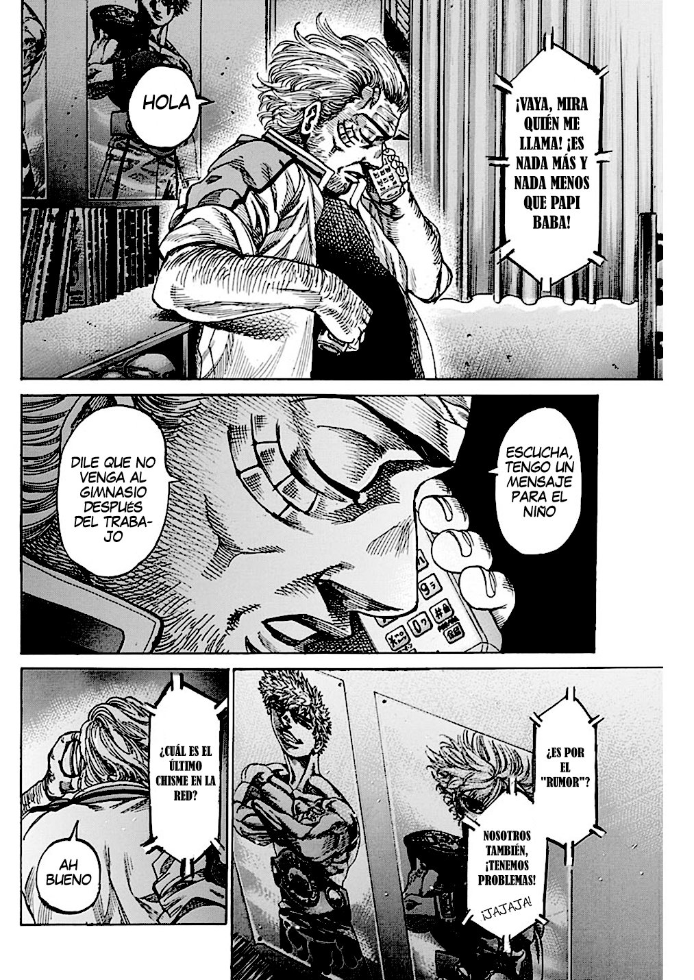 Read Rikudo (es) Manga Online