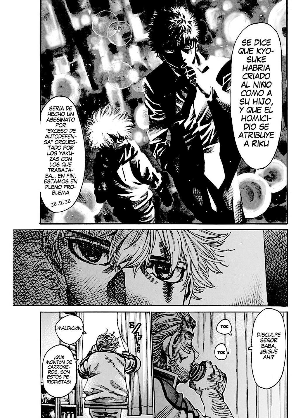 Read Rikudo (es) Manga Online