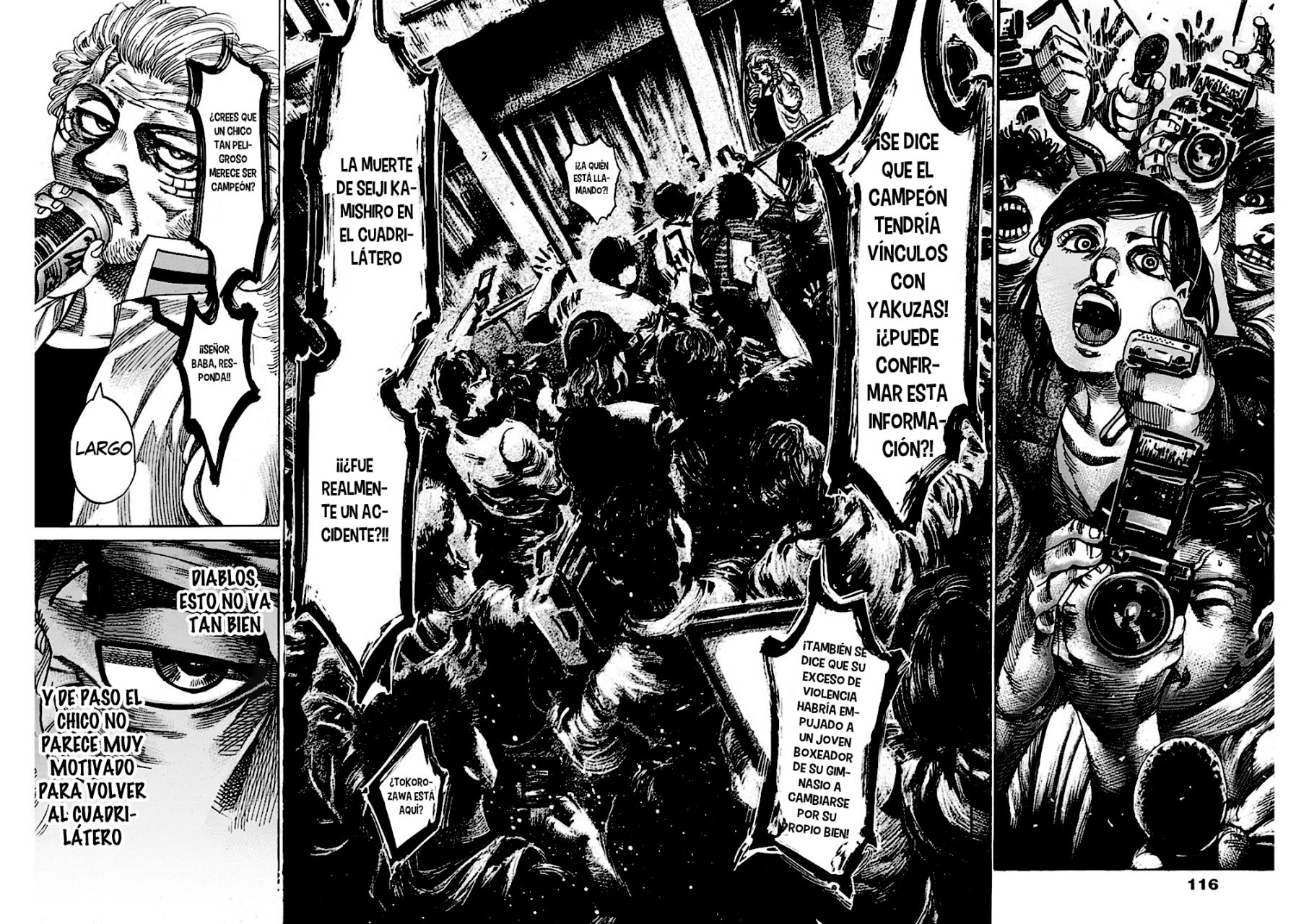 Read Rikudo (es) Manga Online