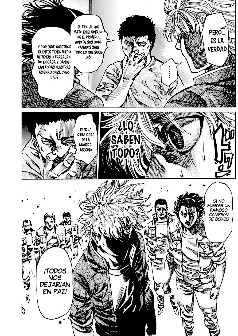 Read Rikudo (es) Manga Online