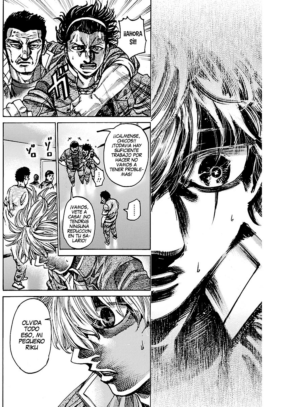 Read Rikudo (es) Manga Online