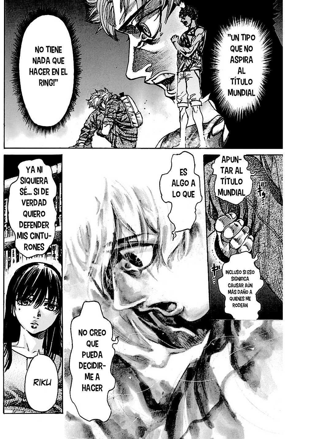 Read Rikudo (es) Manga Online