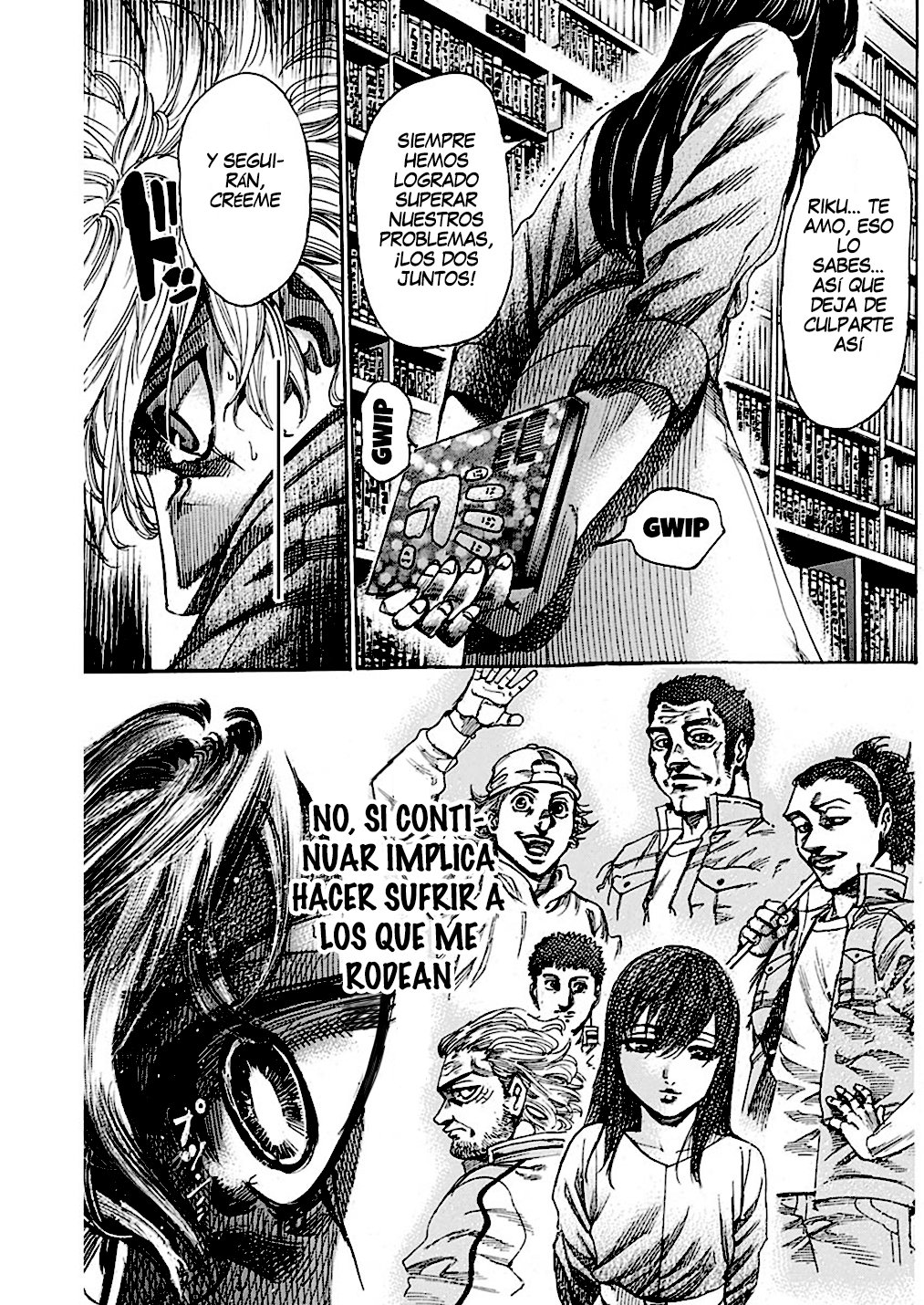 Read Rikudo (es) Manga Online