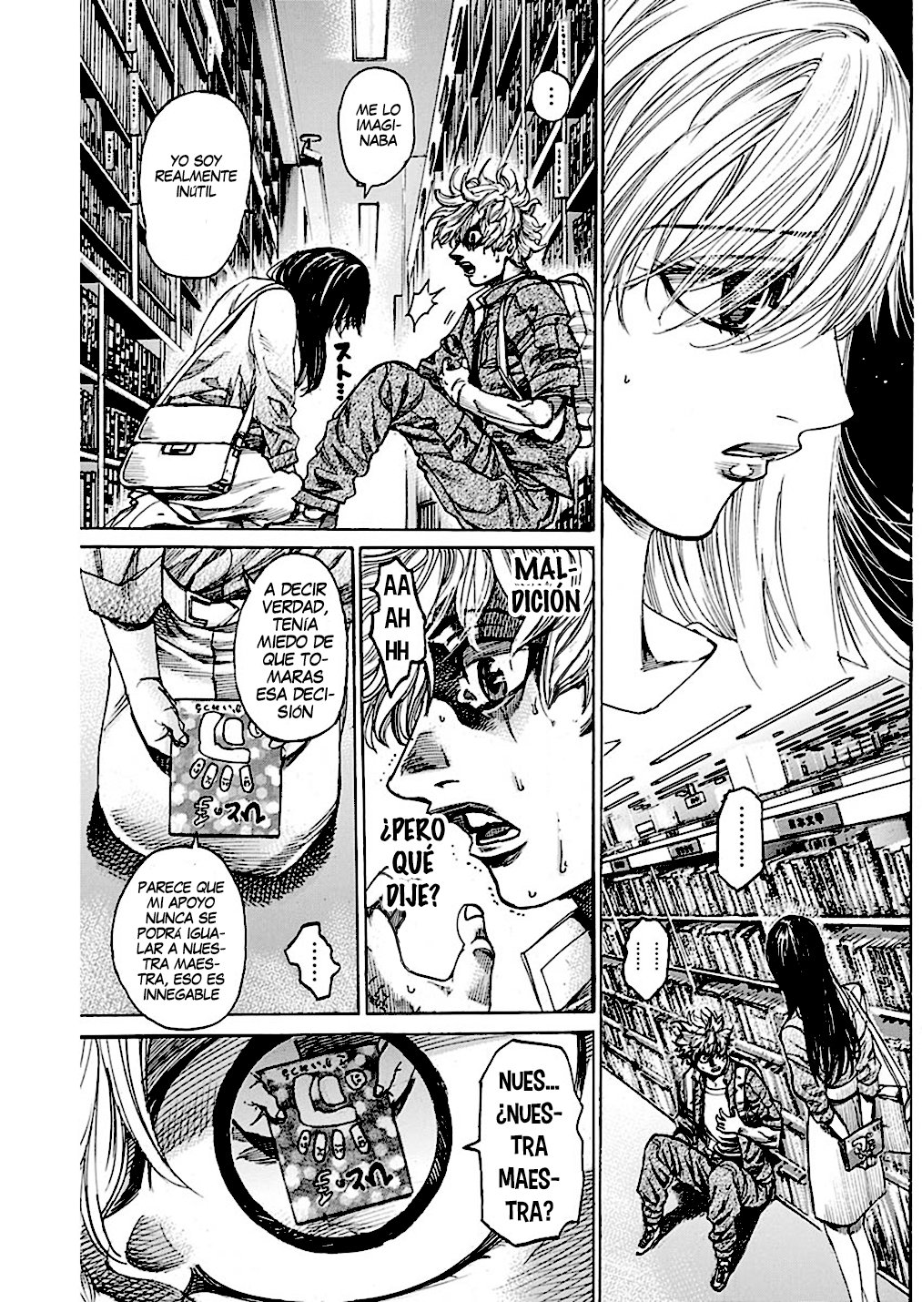 Read Rikudo (es) Manga Online