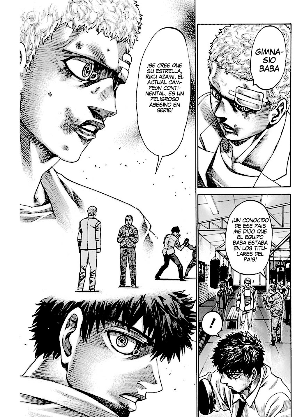 Read Rikudo (es) Manga Online