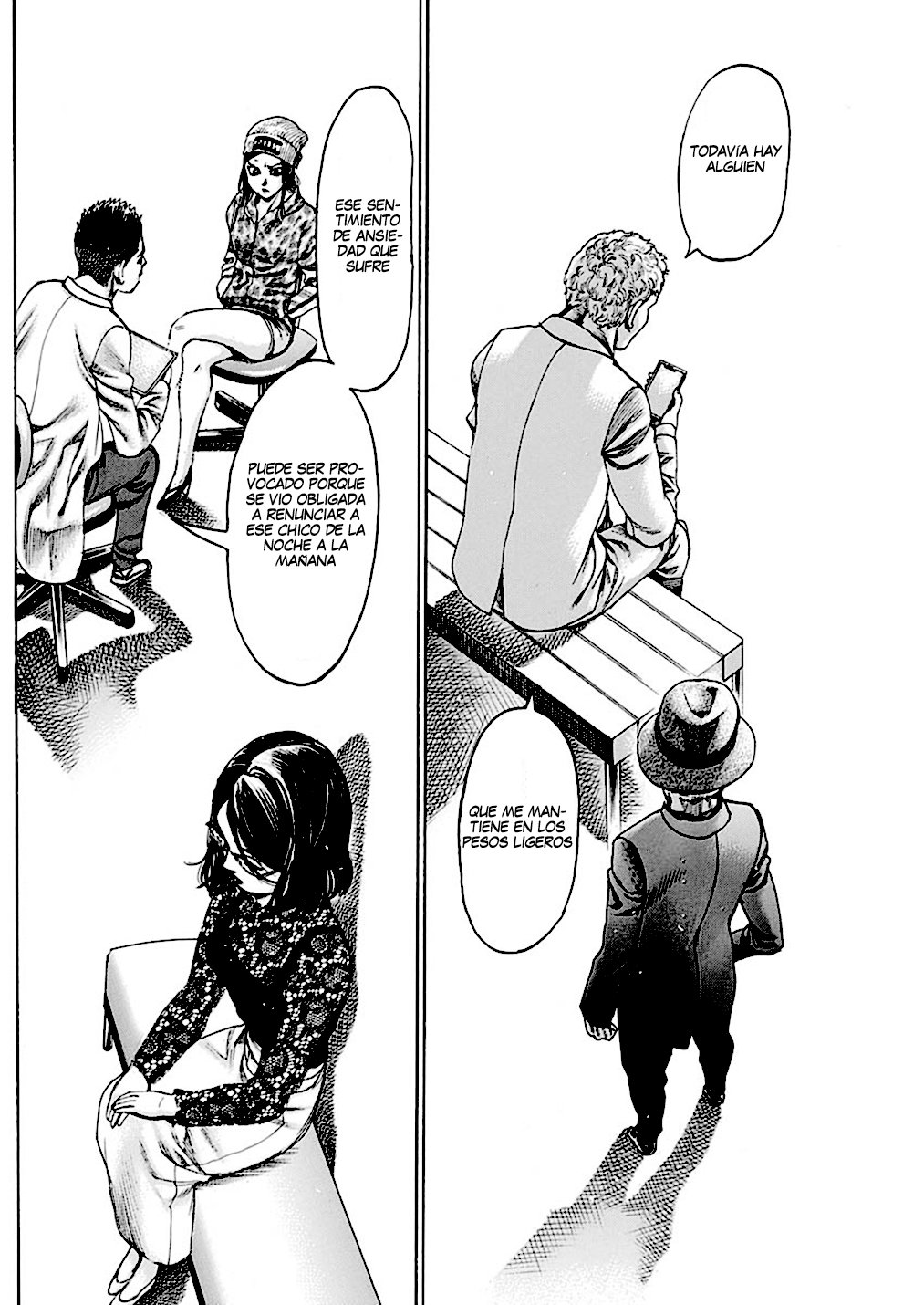 Read Rikudo (es) Manga Online