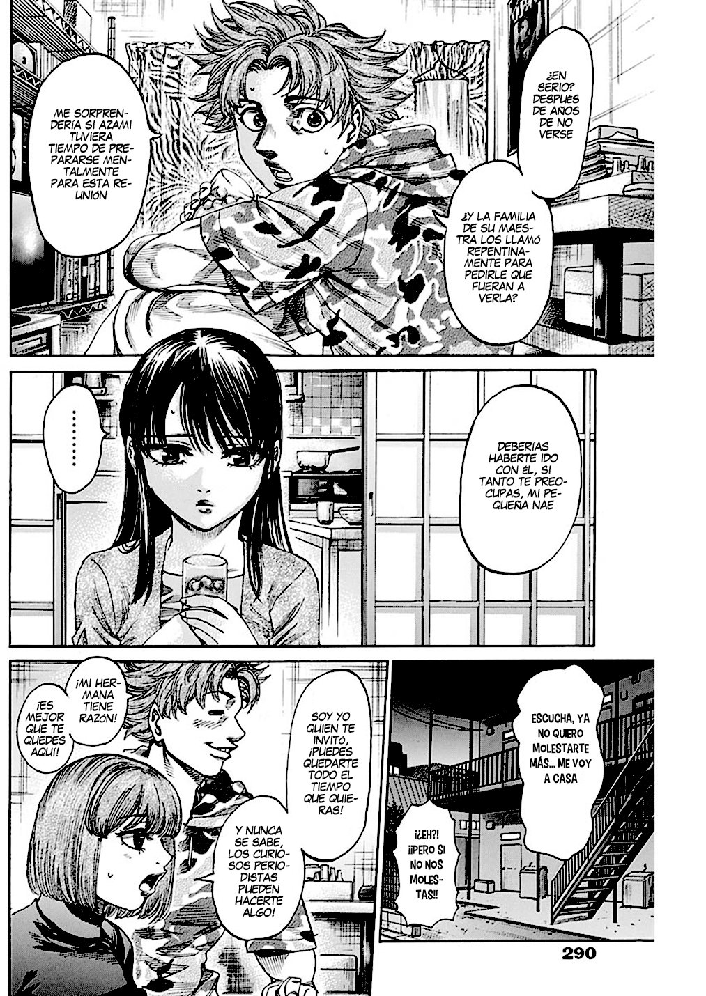 Read Rikudo (es) Manga Online