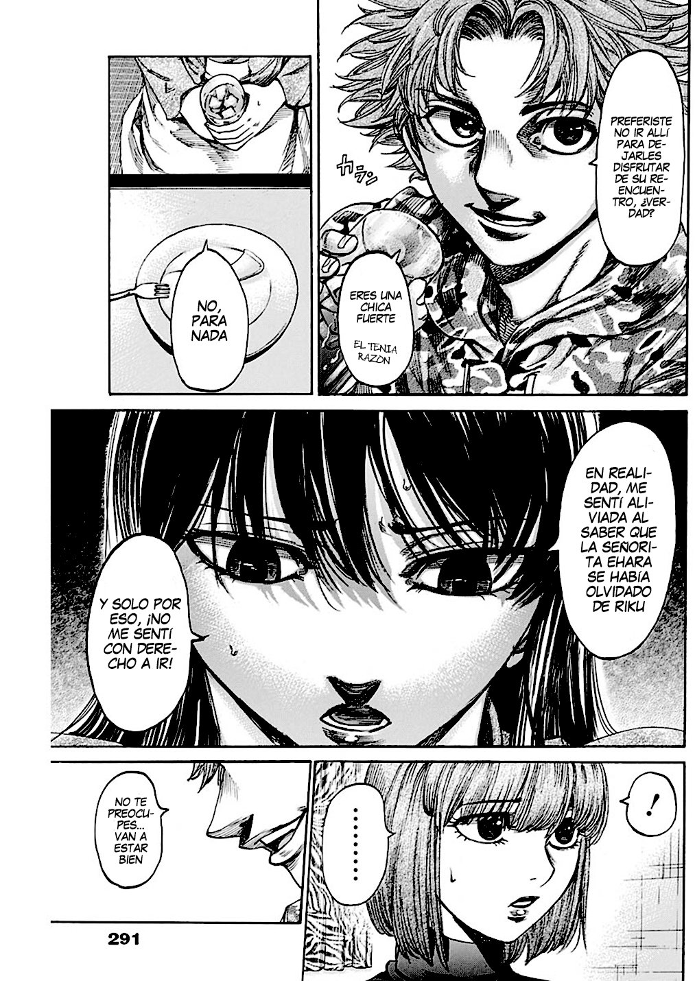 Read Rikudo (es) Manga Online