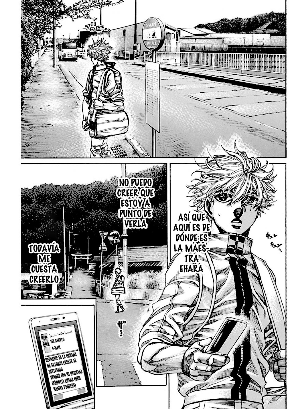 Read Rikudo (es) Manga Online