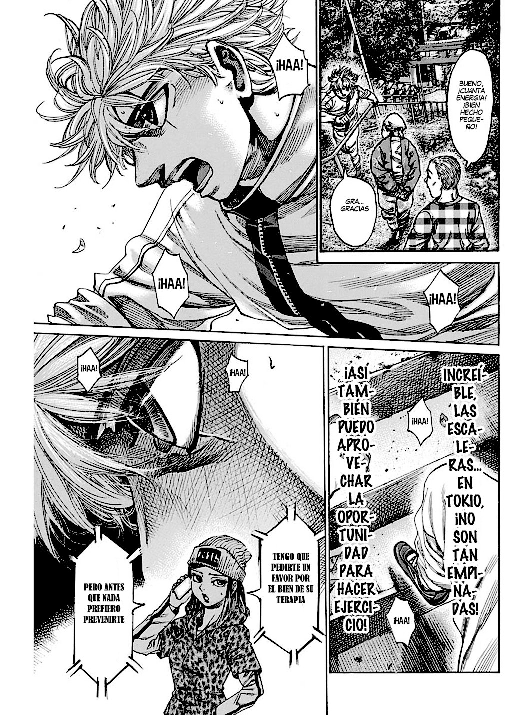 Read Rikudo (es) Manga Online