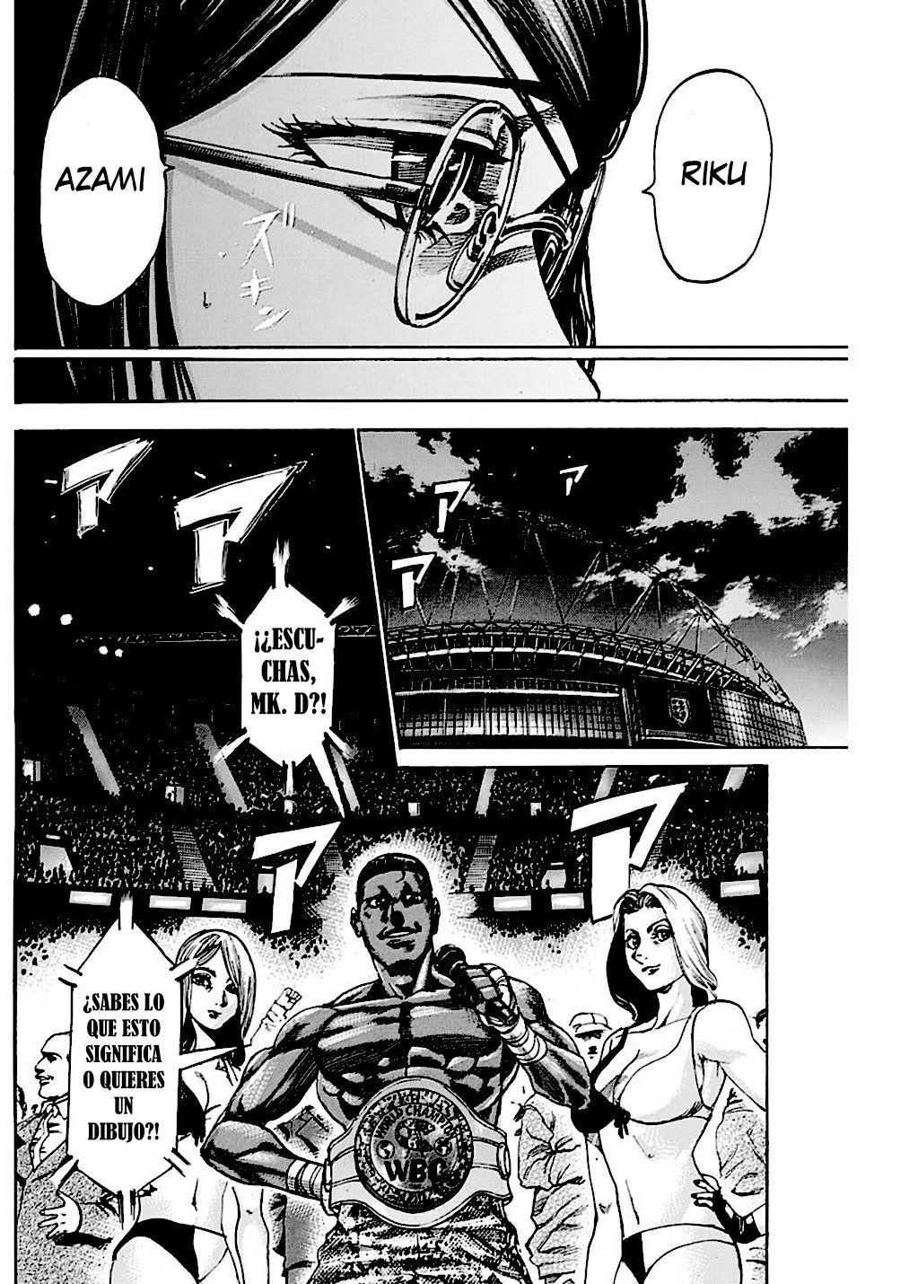 Read Rikudo (es) Manga Online