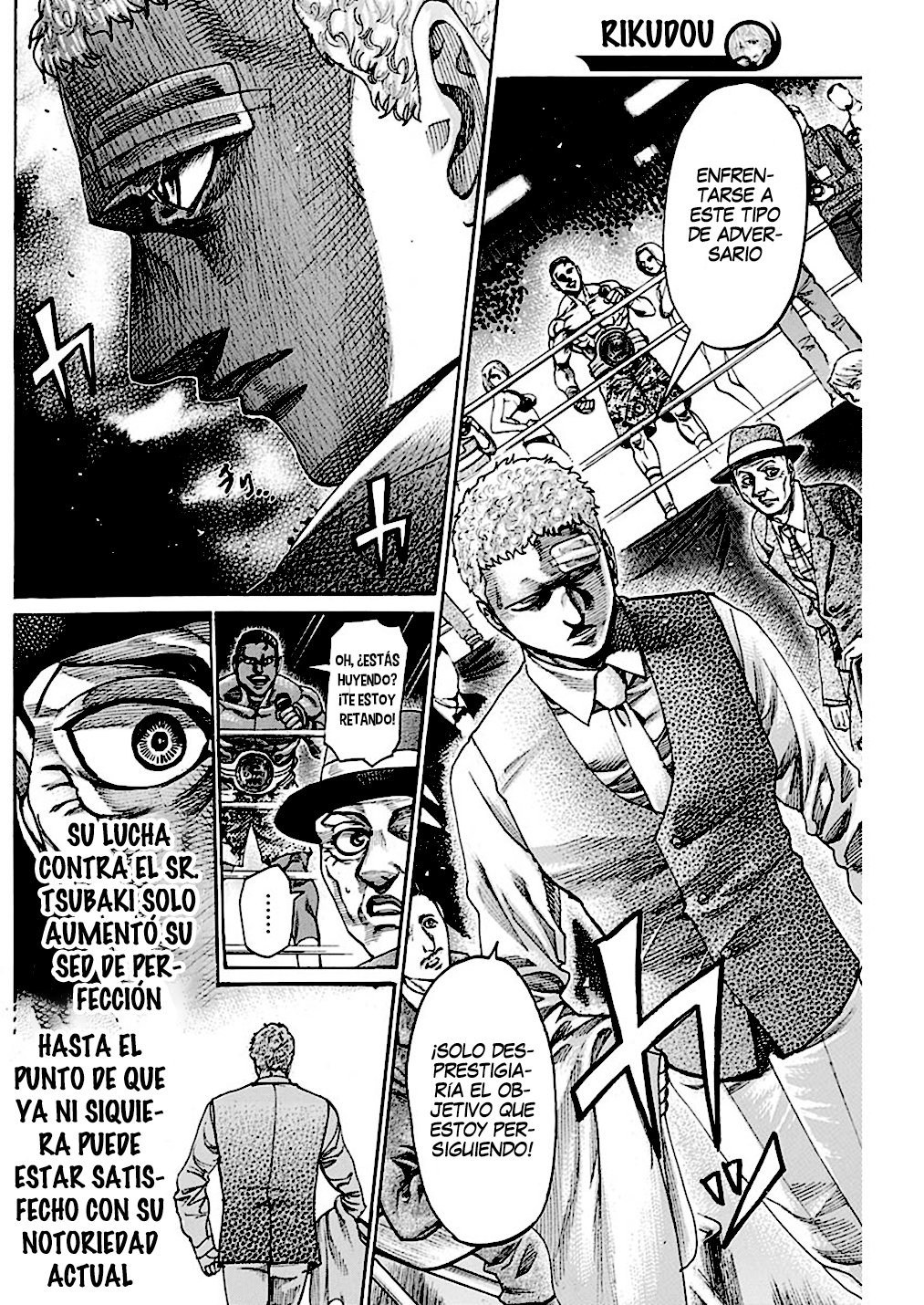 Read Rikudo (es) Manga Online