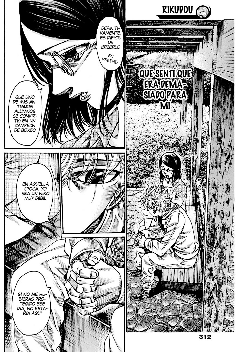 Read Rikudo (es) Manga Online