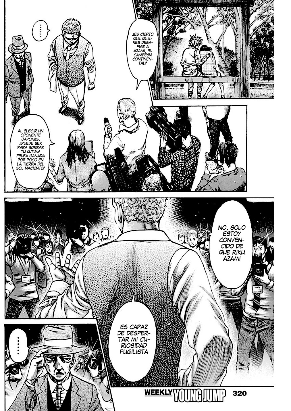 Read Rikudo (es) Manga Online