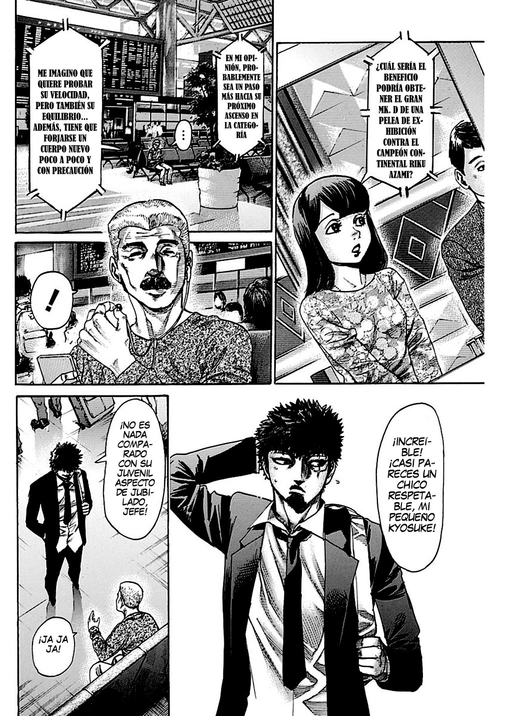 Read Rikudo (es) Manga Online