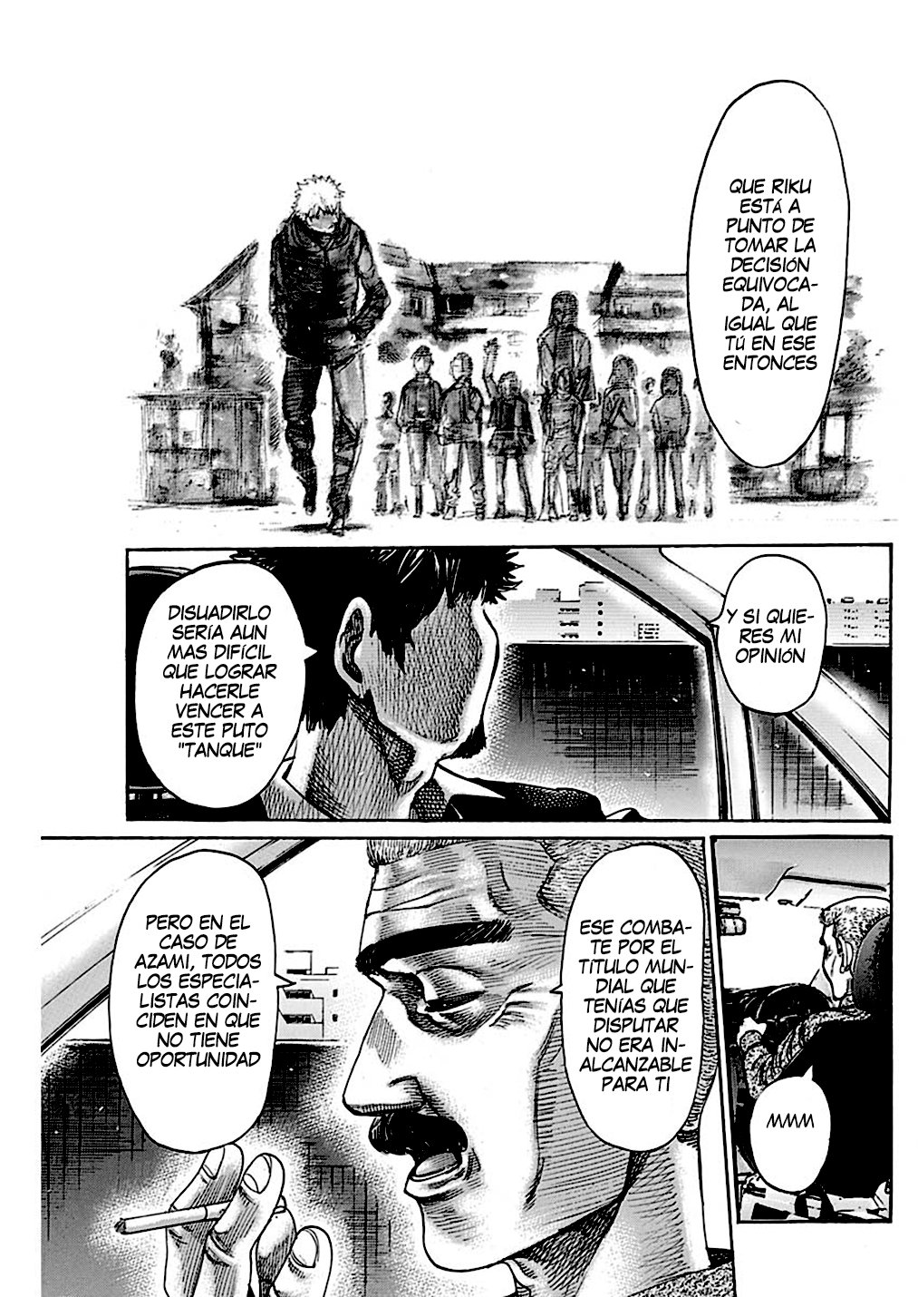 Read Rikudo (es) Manga Online