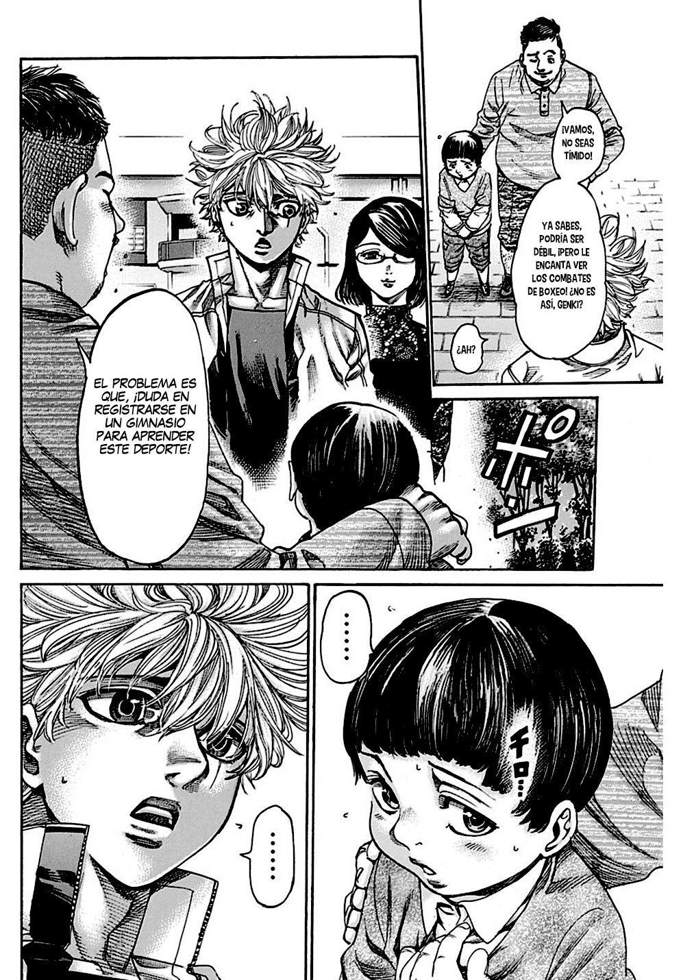 Read Rikudo (es) Manga Online