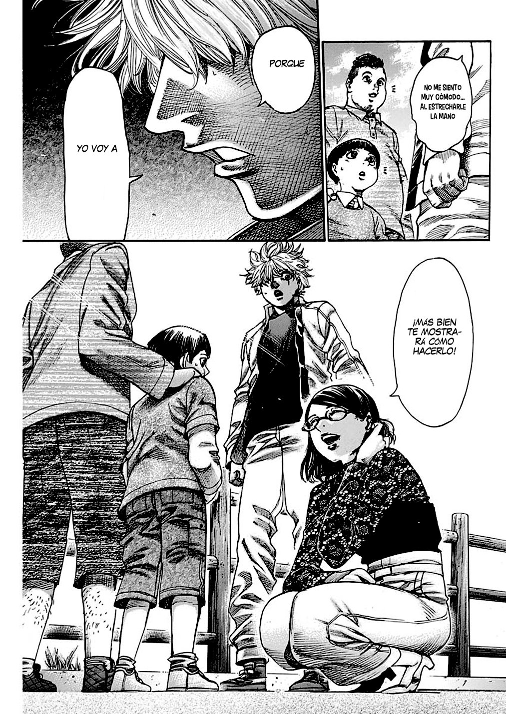 Read Rikudo (es) Manga Online