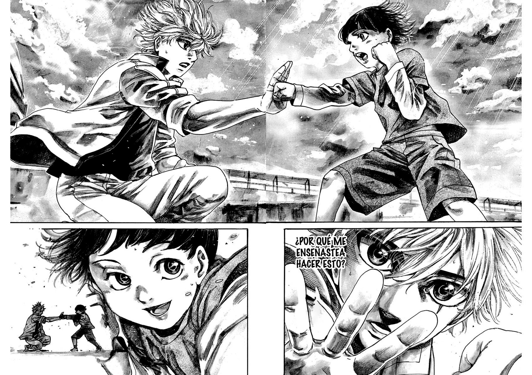 Read Rikudo (es) Manga Online