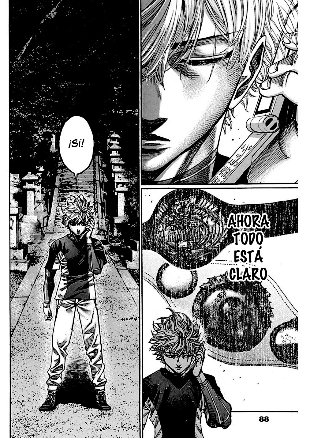 Read Rikudo (es) Manga Online