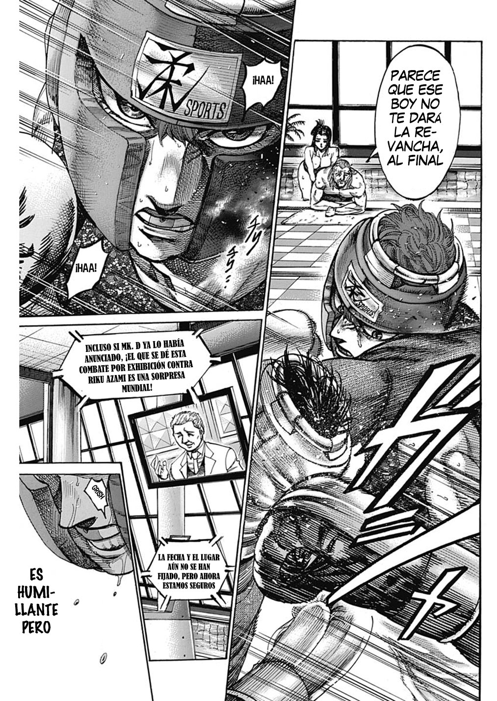 Read Rikudo (es) Manga Online