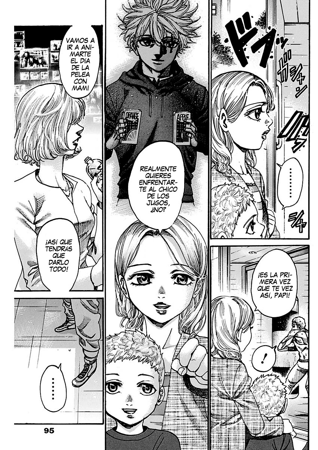 Read Rikudo (es) Manga Online