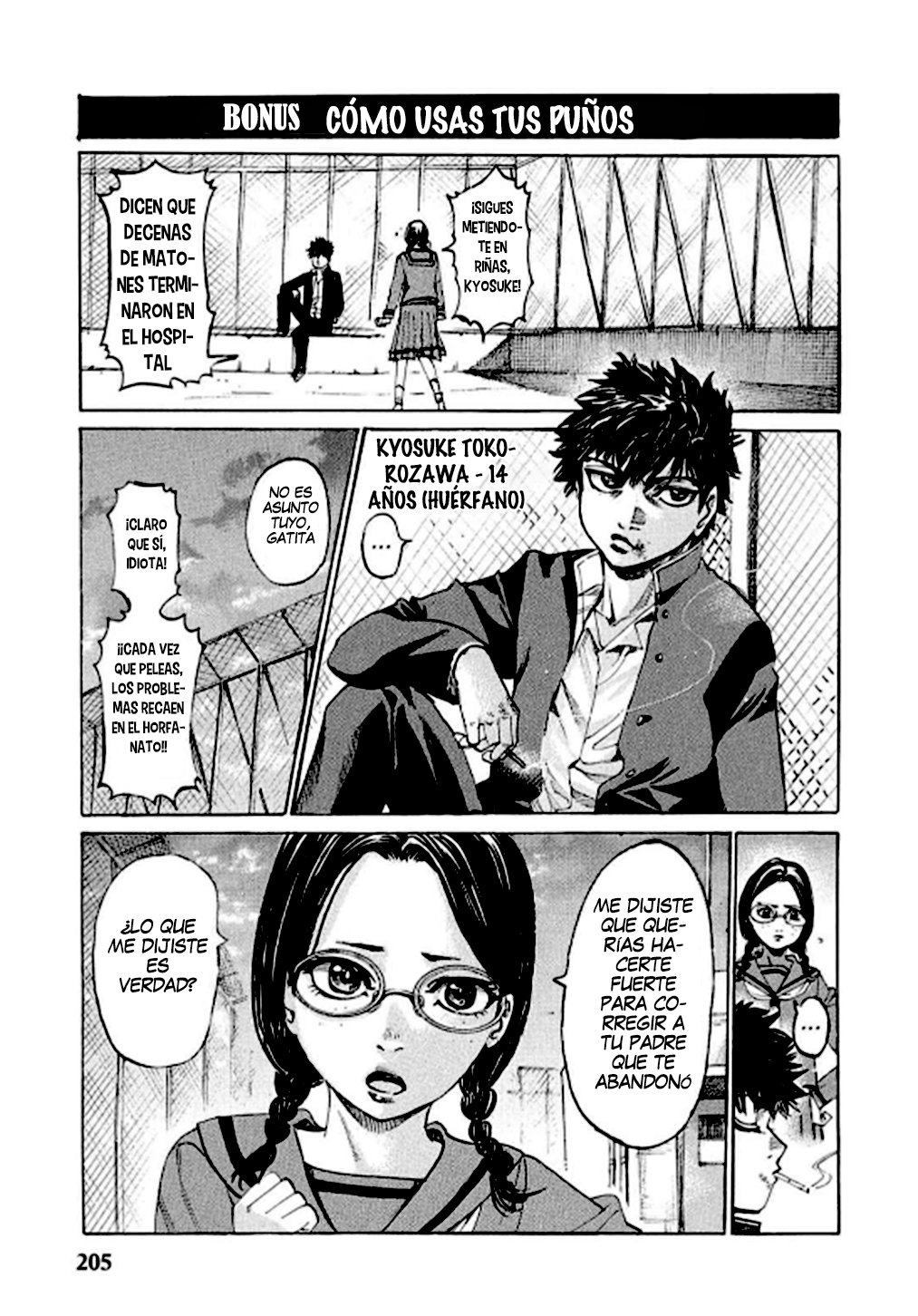 Read Rikudo (es) Manga Online