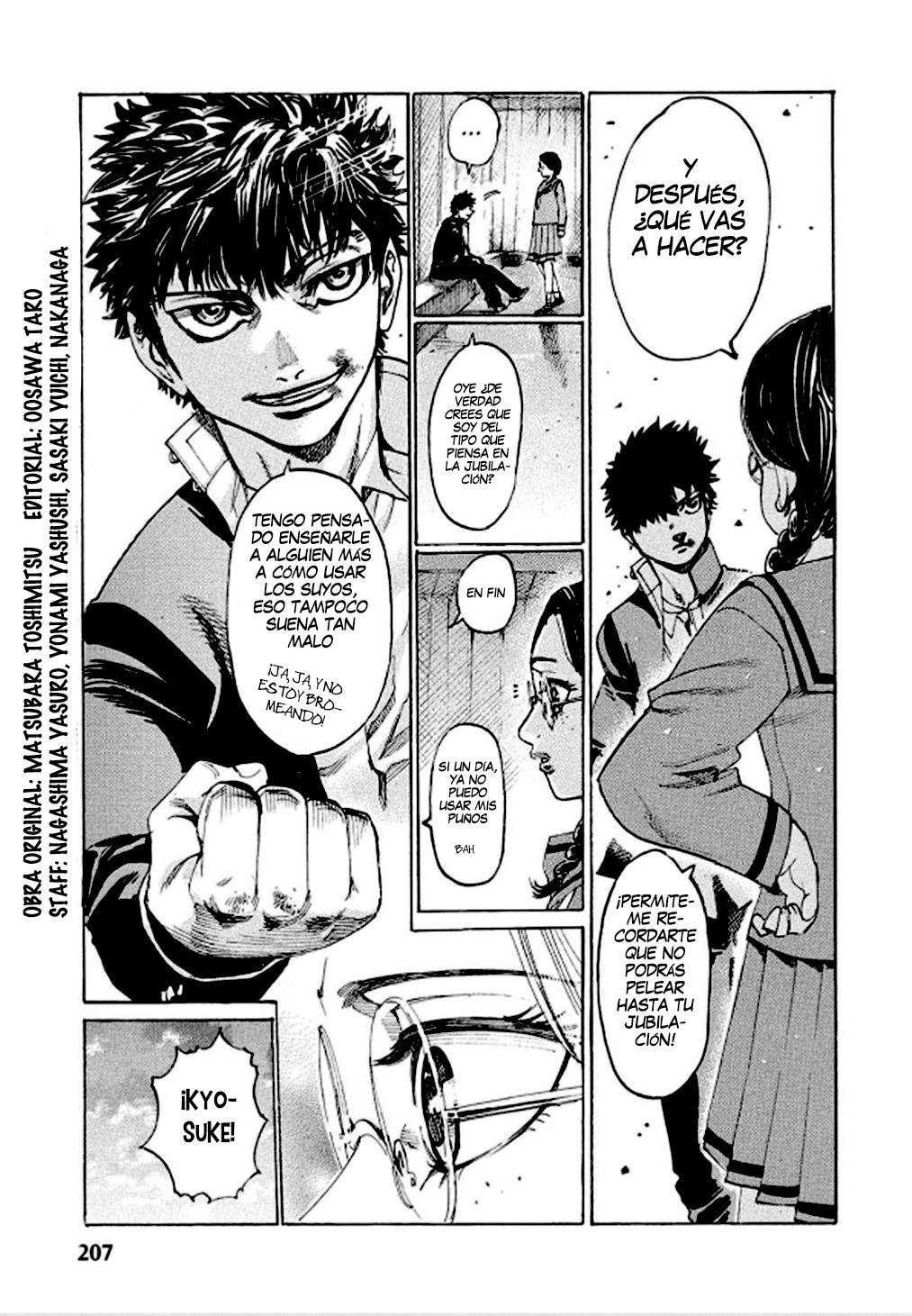 Read Rikudo (es) Manga Online