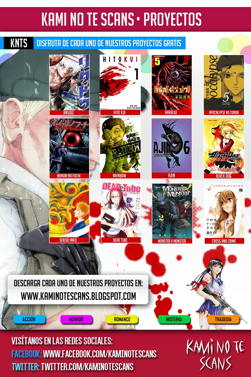 Read Rikudo (es) Manga Online