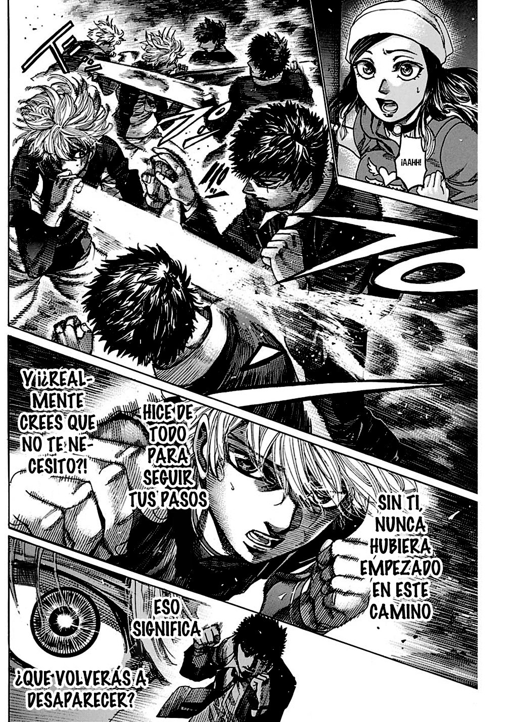 Read Rikudo (es) Manga Online