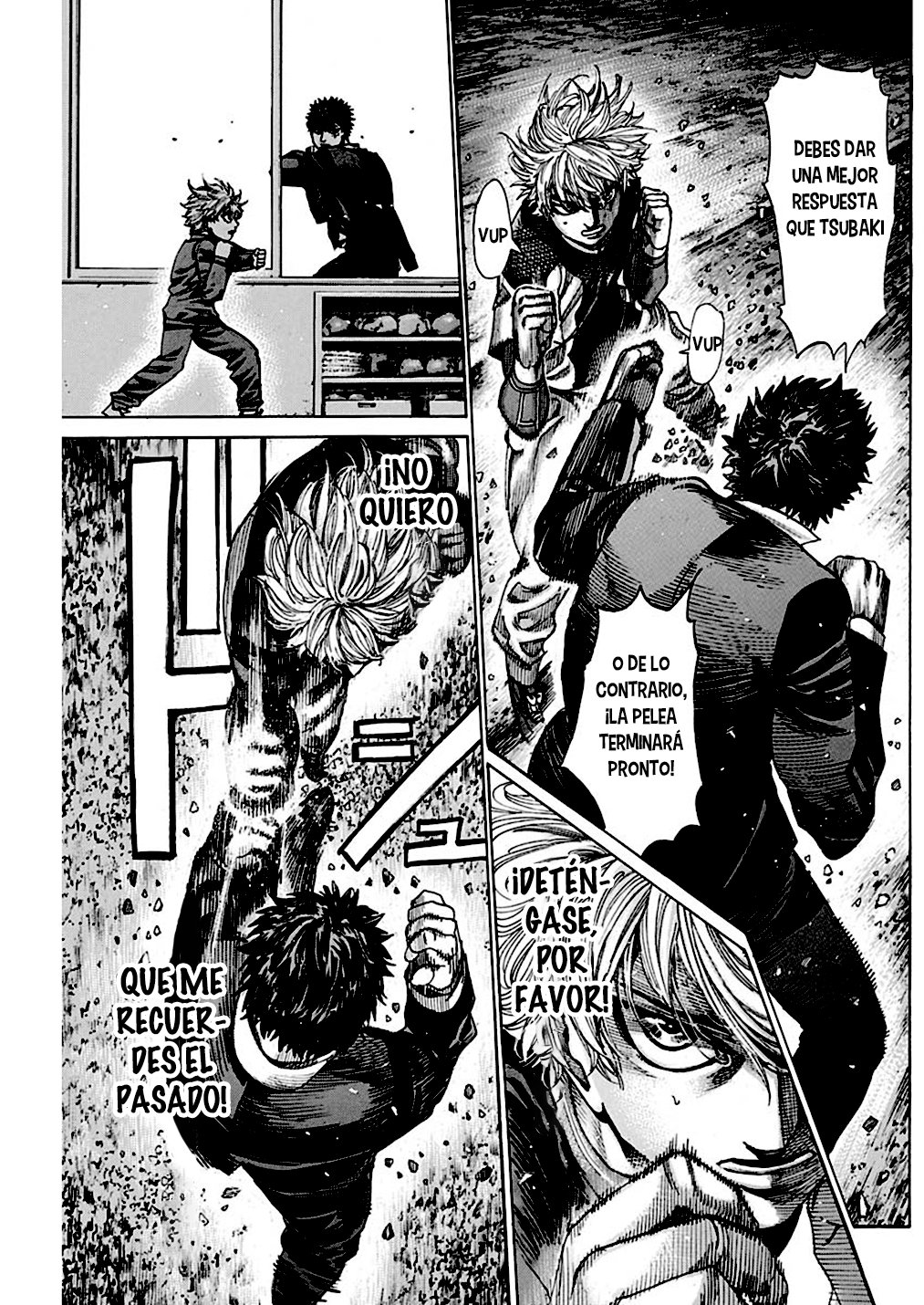 Read Rikudo (es) Manga Online