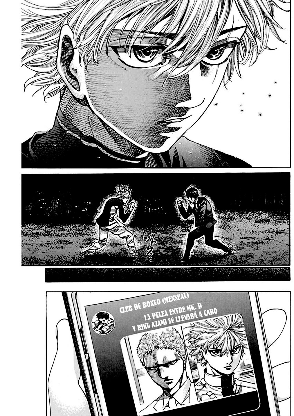 Read Rikudo (es) Manga Online