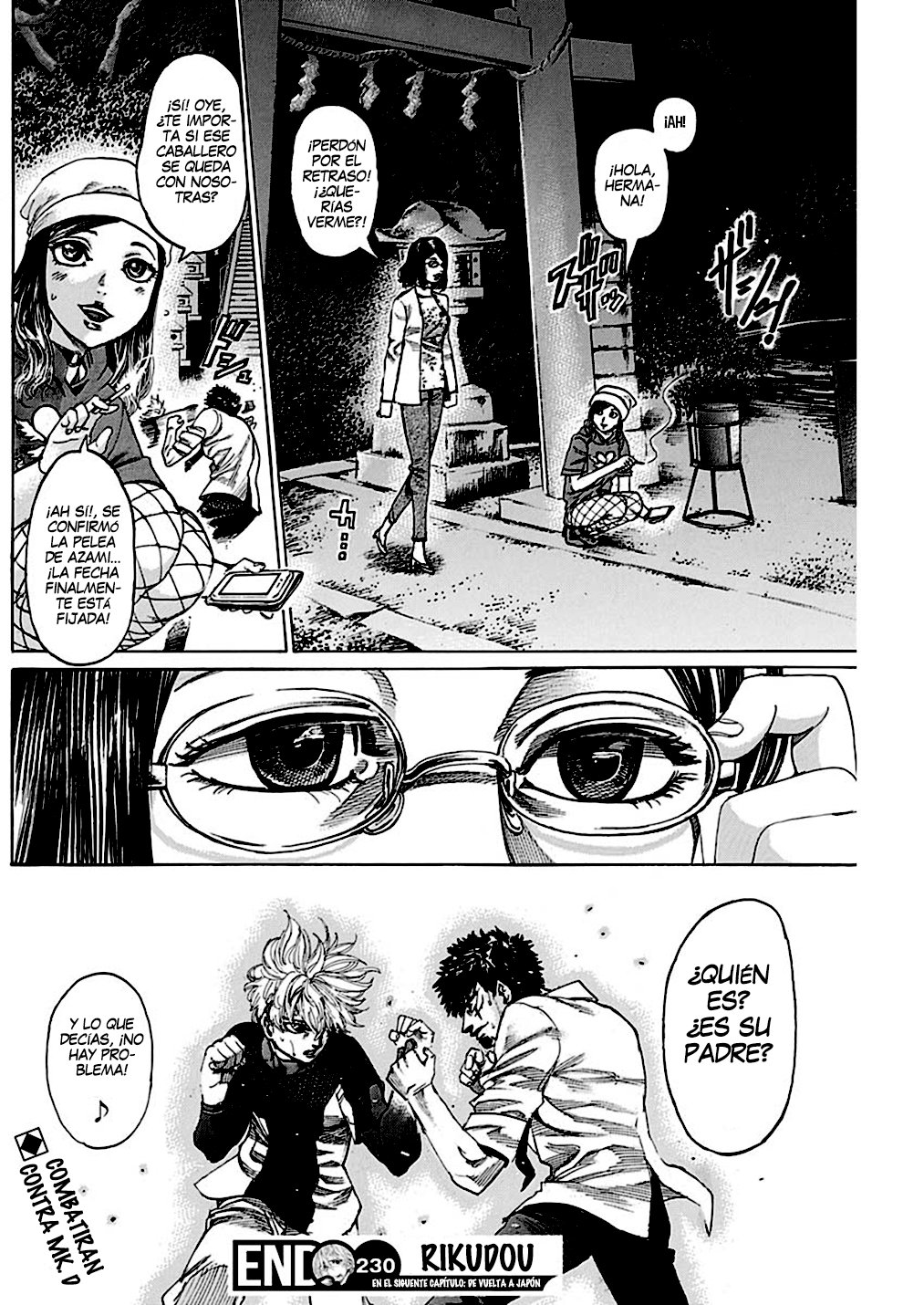 Read Rikudo (es) Manga Online