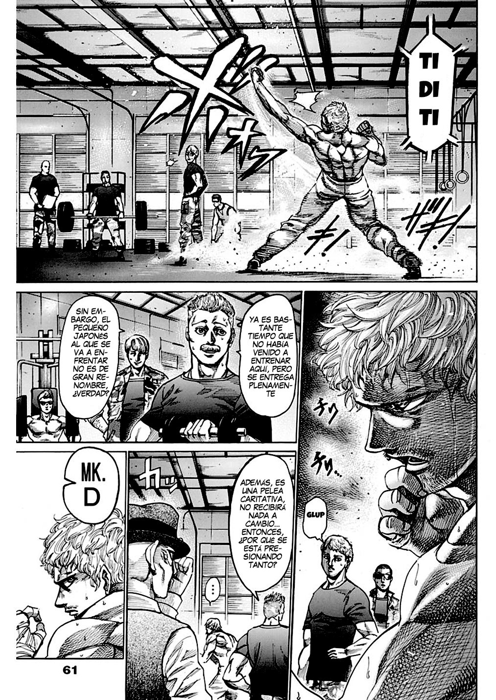 Read Rikudo (es) Manga Online