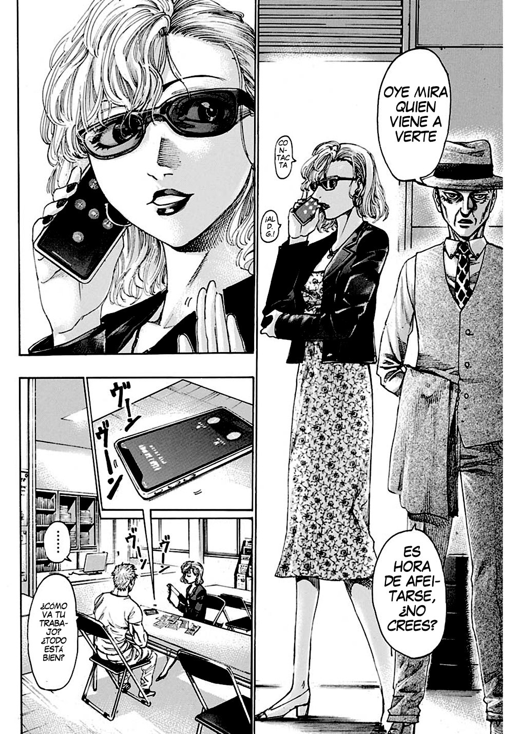 Read Rikudo (es) Manga Online