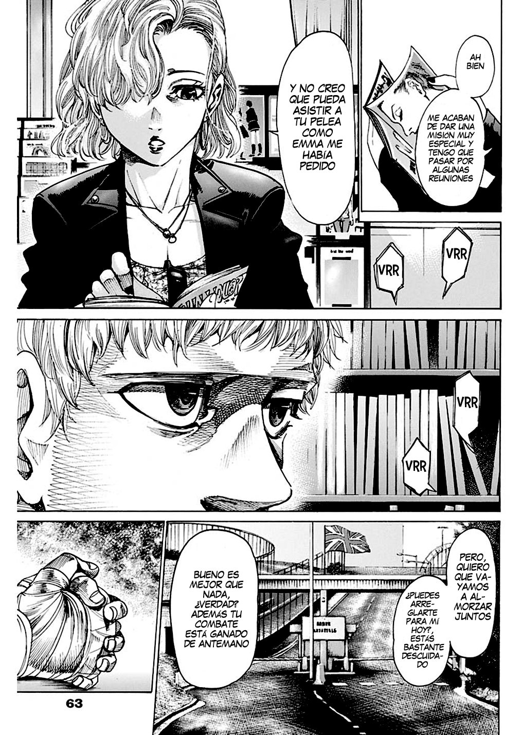 Read Rikudo (es) Manga Online