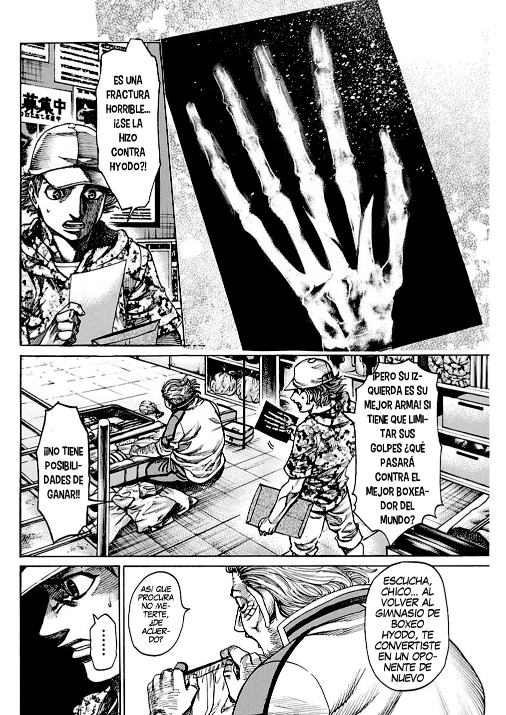 Read Rikudo (es) Manga Online