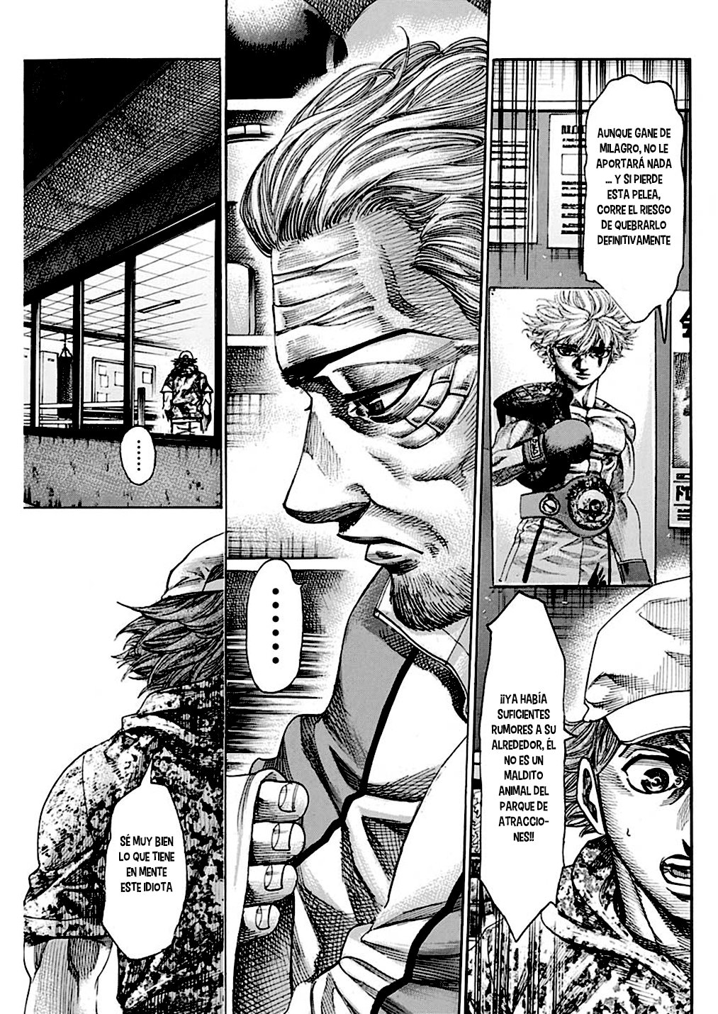 Read Rikudo (es) Manga Online