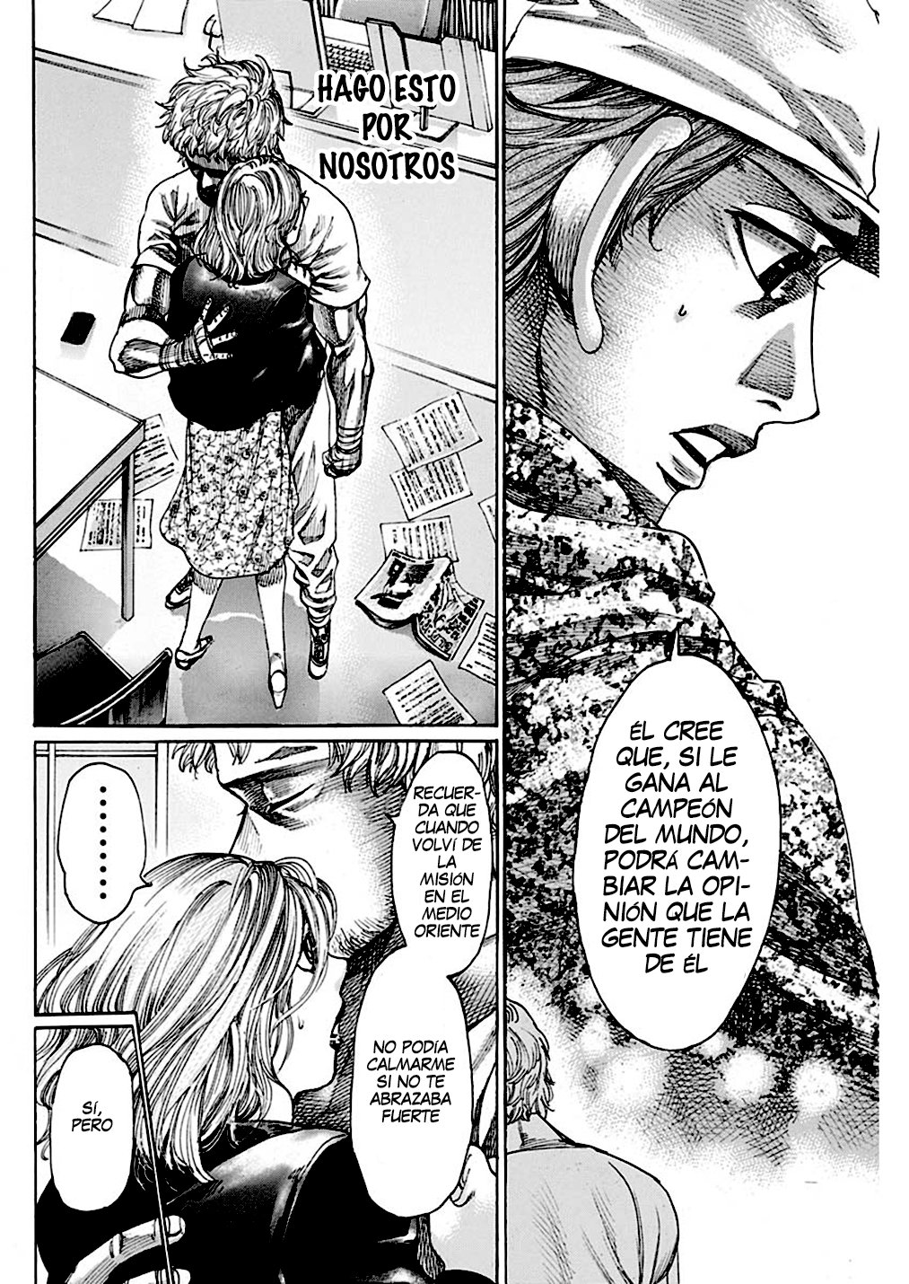 Read Rikudo (es) Manga Online